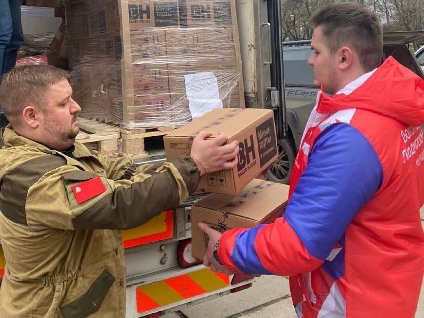 Можайск, Можайский городской округ, Подмосковье, Волонтёры Подмосковья, гуманитарная помощь, СВО, жители, дети, детский дом