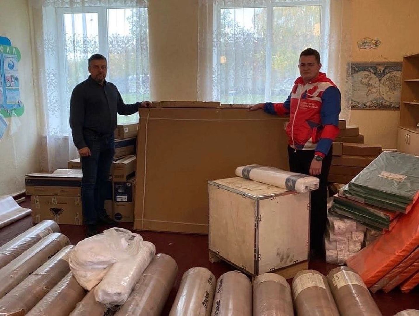 Можайск, Можайский городской округ, Подмосковье, Волонтёры Подмосковья, гуманитарная помощь, СВО, жители, дети, детский дом