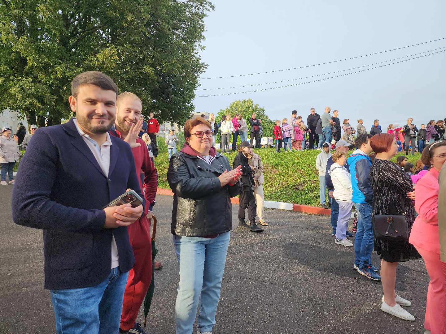 праздник; поселок; дата; ленинский округ