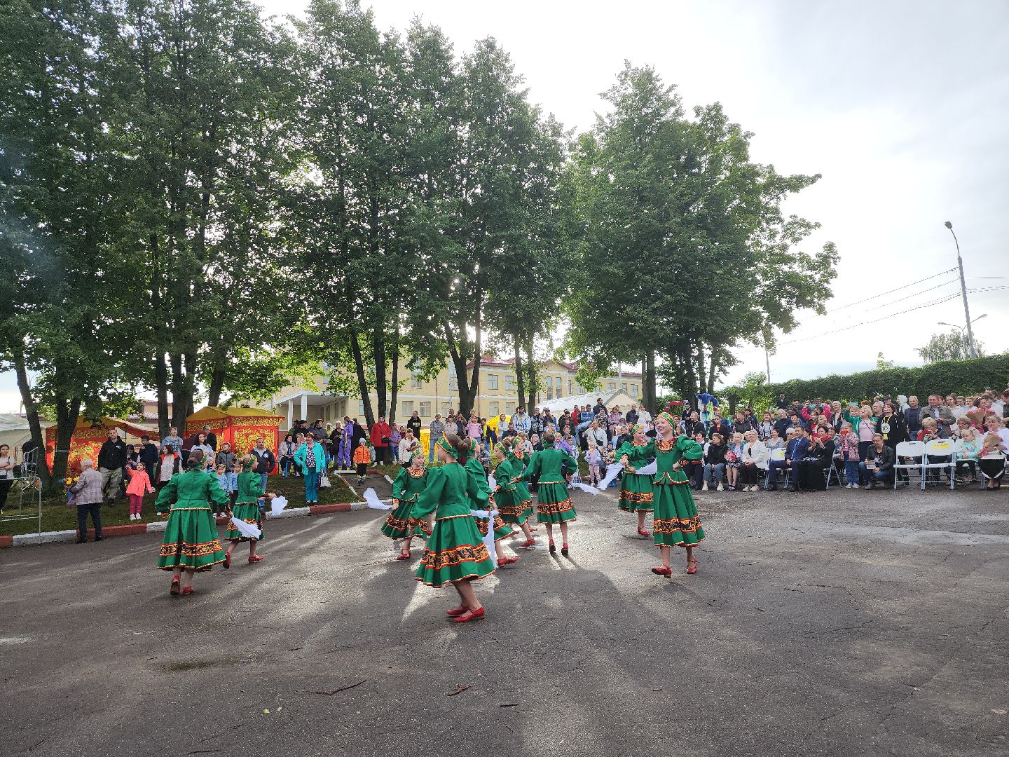 праздник; поселок; дата; ленинский округ