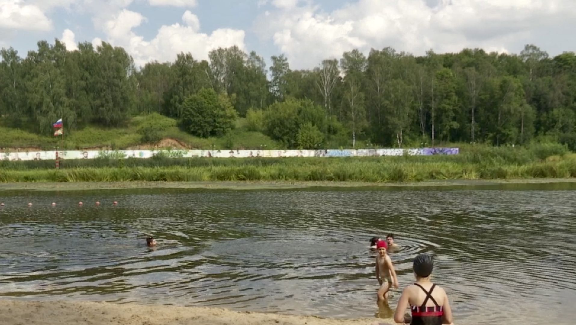 Клин, дети, пляжи, купания, спасла ребенка, Подмосковье