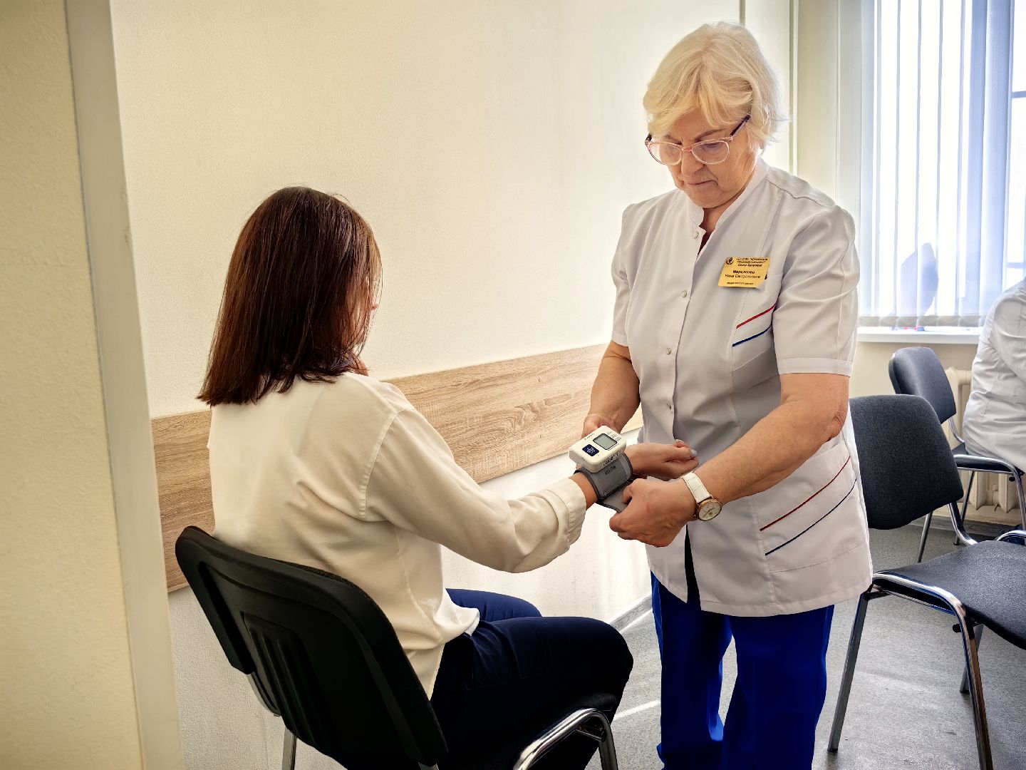 Диспансеризация, анализы, давление, больница, Щелково