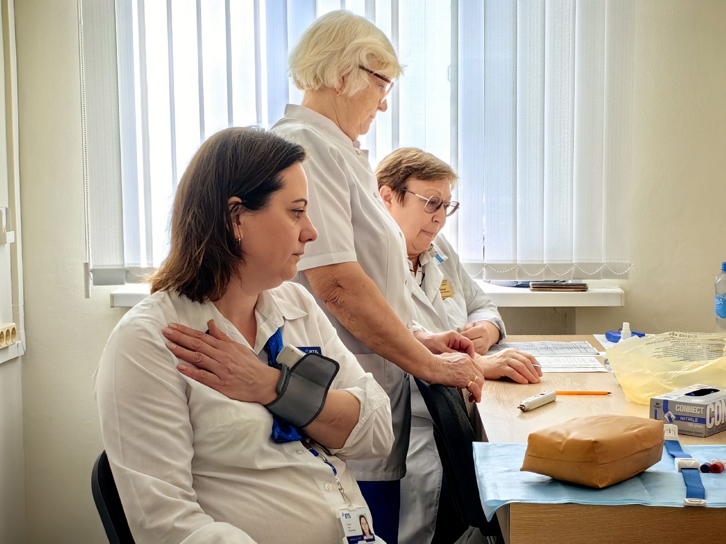 Диспансеризация, анализы, давление, больница, Щелково