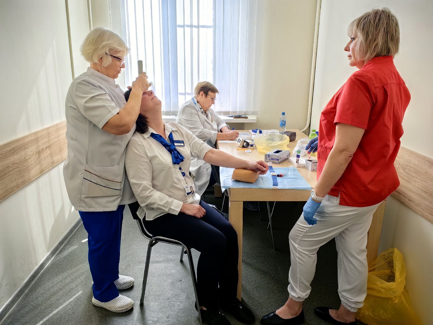 Диспансеризация, анализы, давление, больница, Щелково