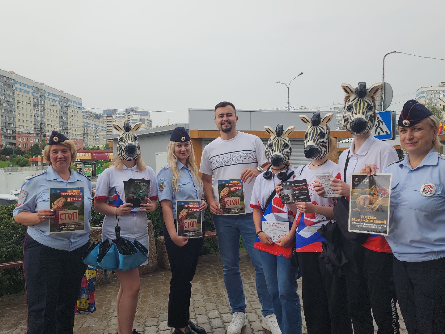безопасность; рейд; волонтёры, гибдд; пдд; видное