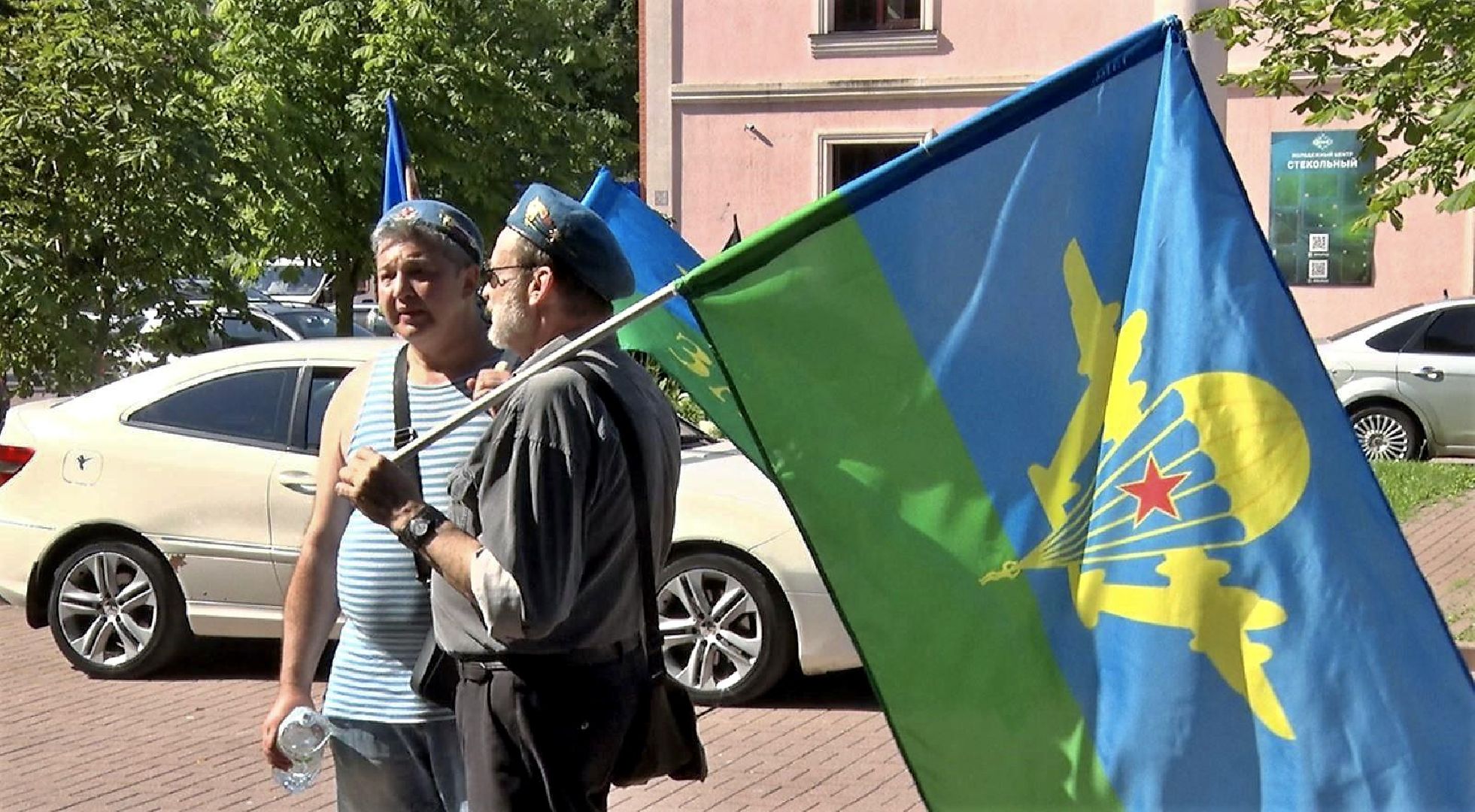 Клин, праздники, ВДВ, общество