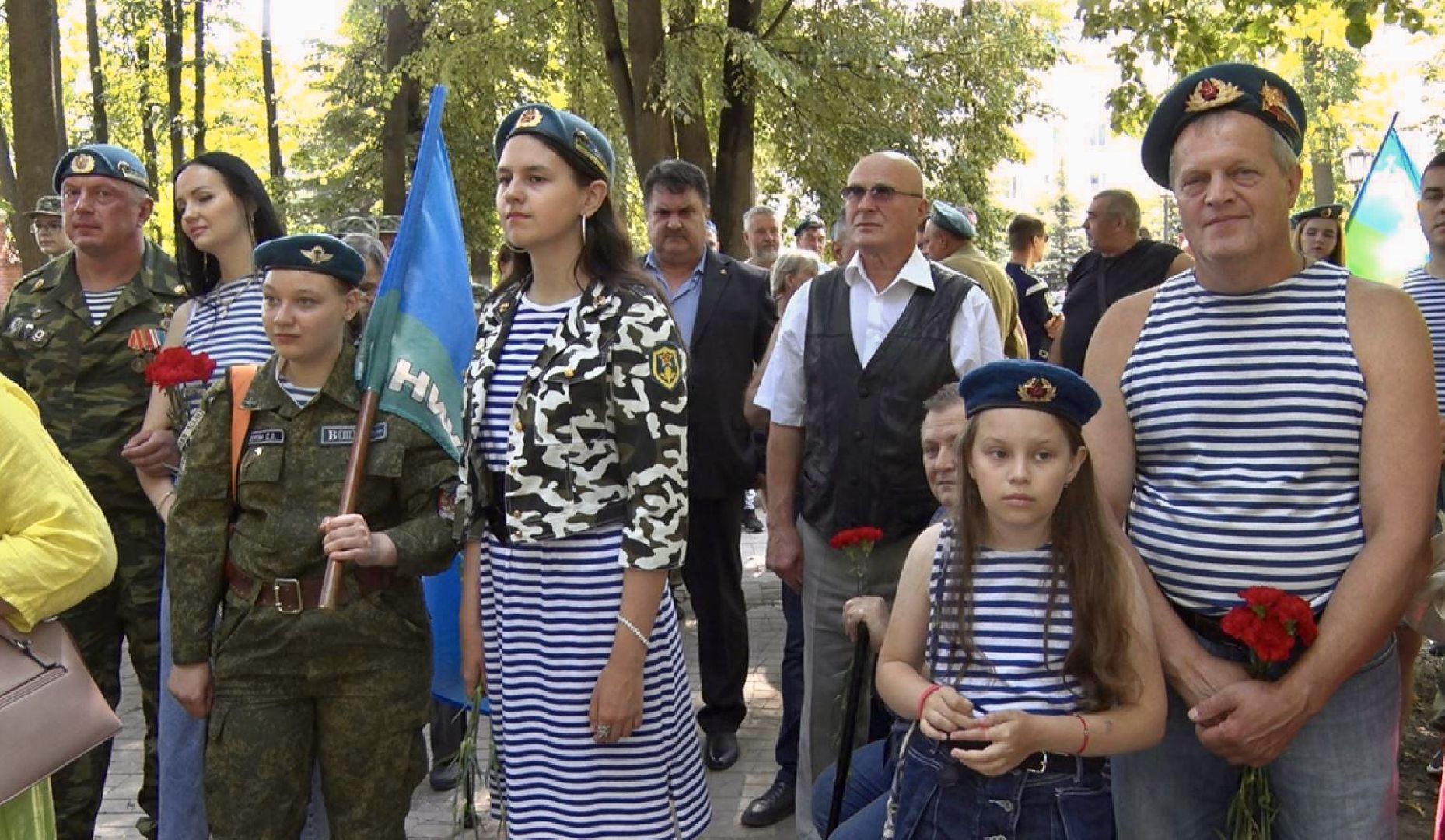 Клин, праздники, ВДВ, общество