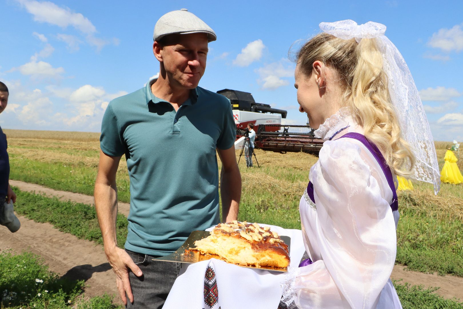 Серебряные Пруды, Праздник первого снопа, сельское хозяйство