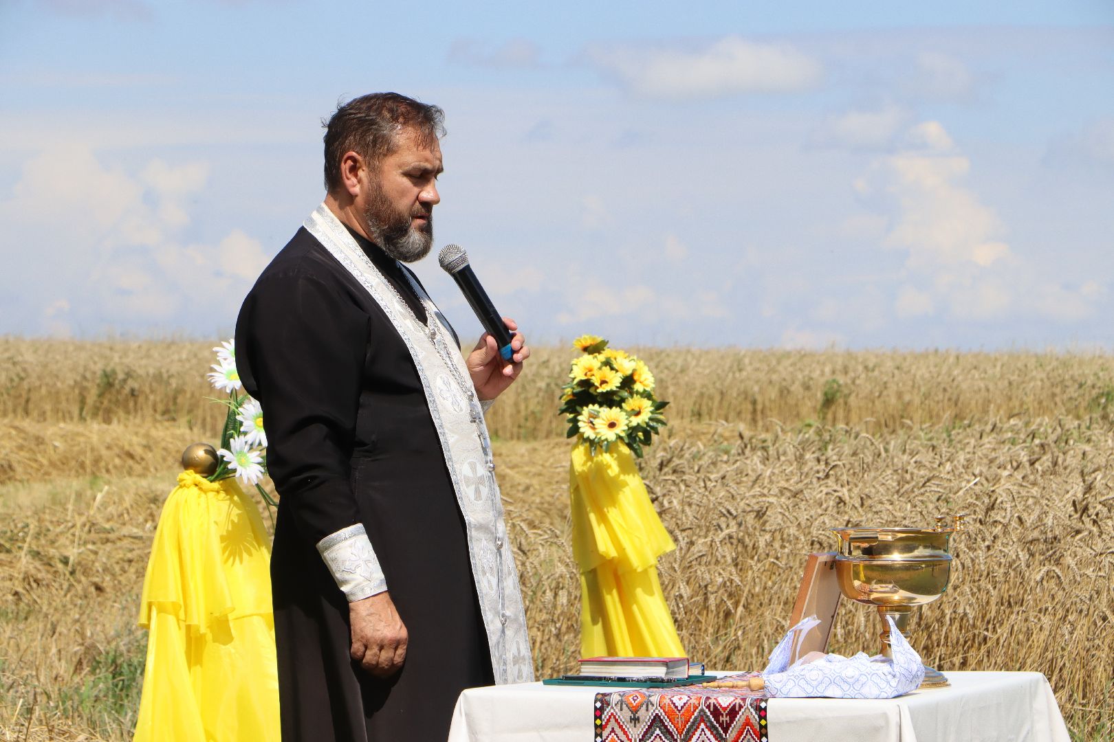 Серебряные Пруды, Праздник первого снопа, сельское хозяйство