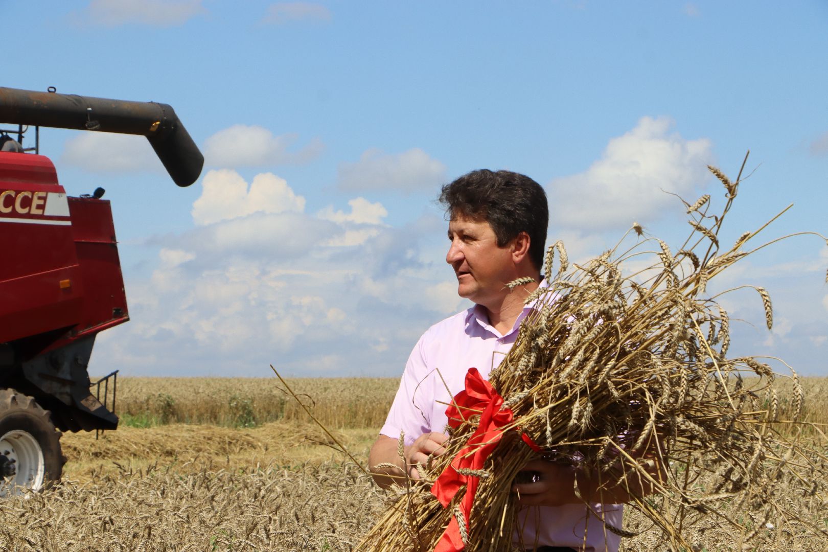 Серебряные Пруды, Праздник первого снопа, сельское хозяйство