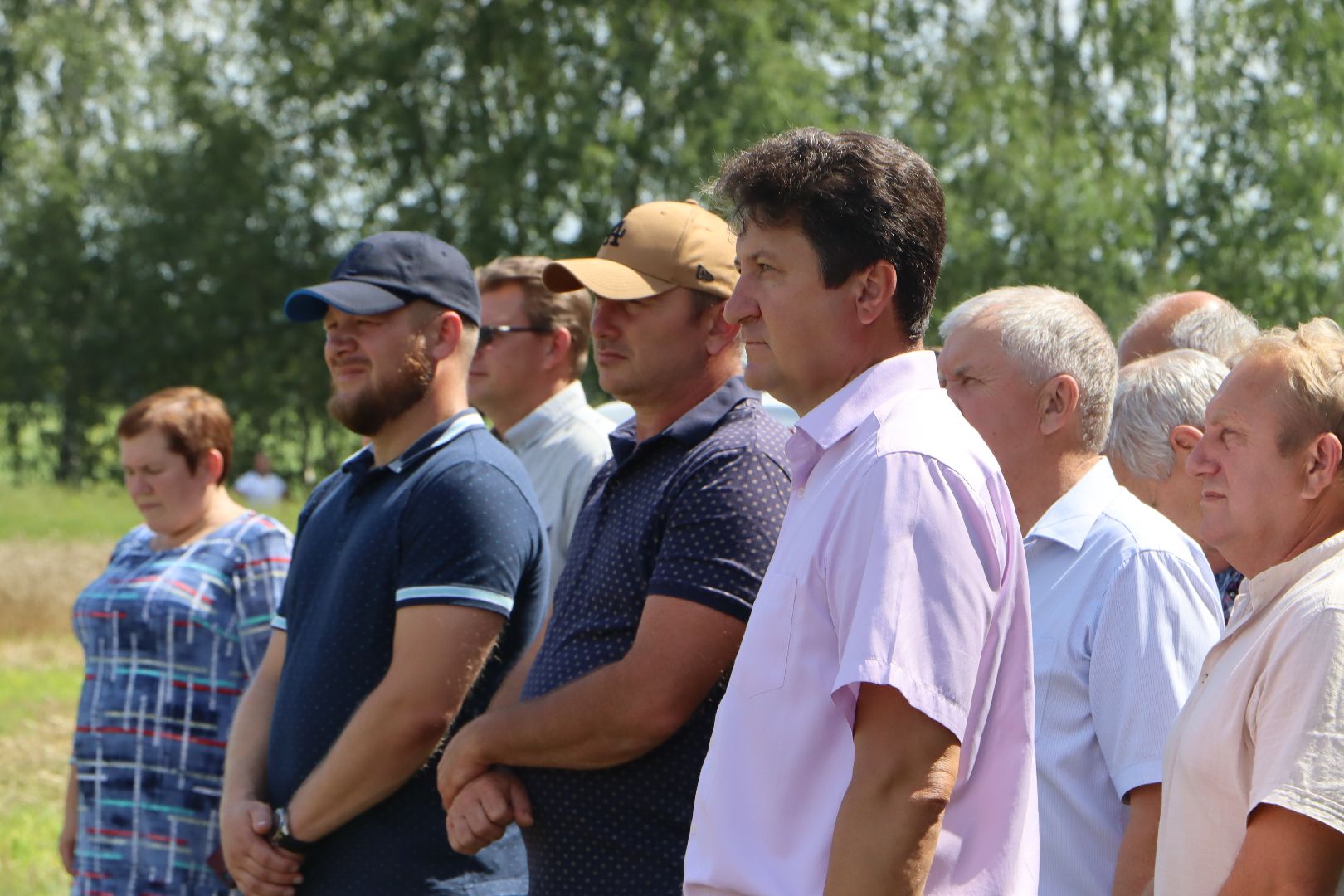 Серебряные Пруды, Праздник первого снопа, сельское хозяйство