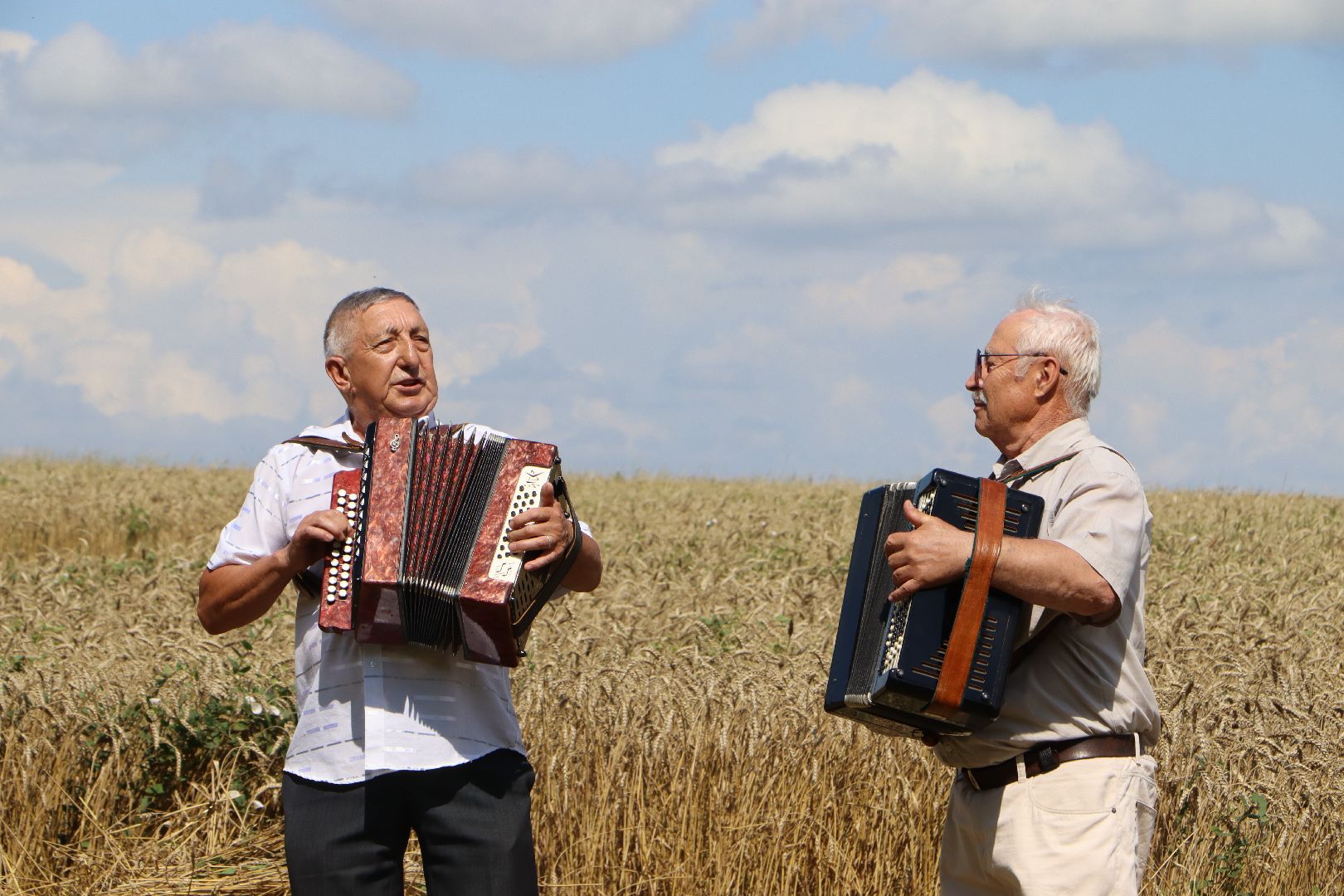 Серебряные Пруды, Праздник первого снопа, сельское хозяйство
