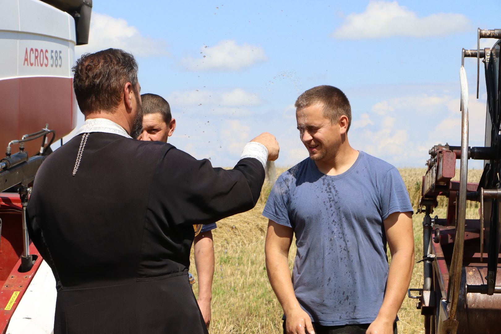 Серебряные Пруды, Праздник первого снопа, сельское хозяйство