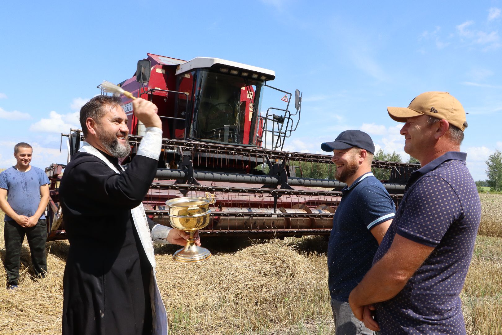 Серебряные Пруды, Праздник первого снопа, сельское хозяйство