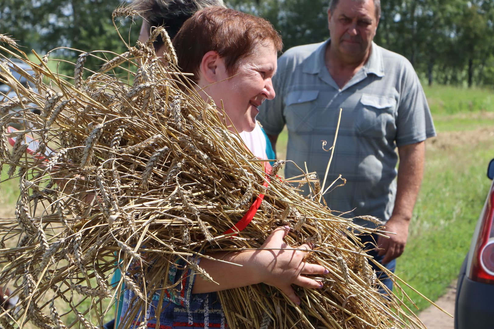 Серебряные Пруды, Праздник первого снопа, сельское хозяйство