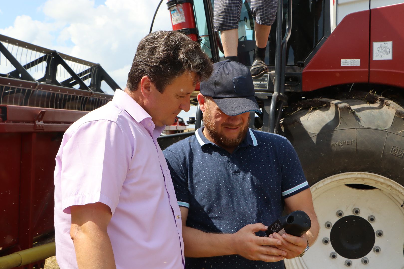 Серебряные Пруды, Праздник первого снопа, сельское хозяйство