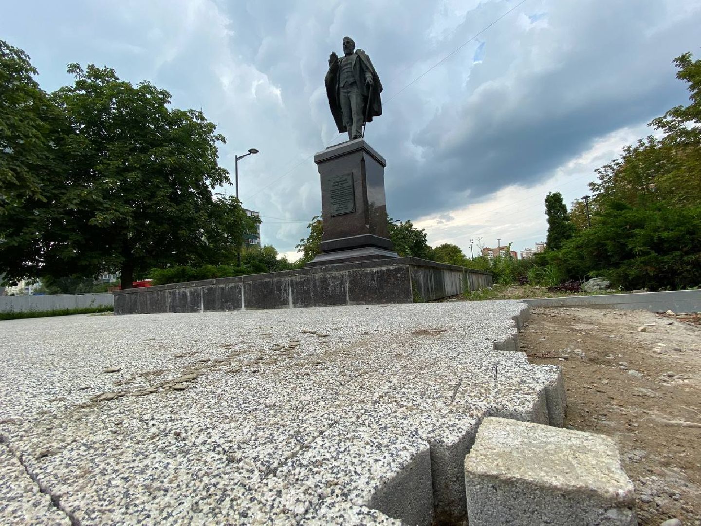 Балашиха, Бульвар Цветов, благоустройство, МЦД-4