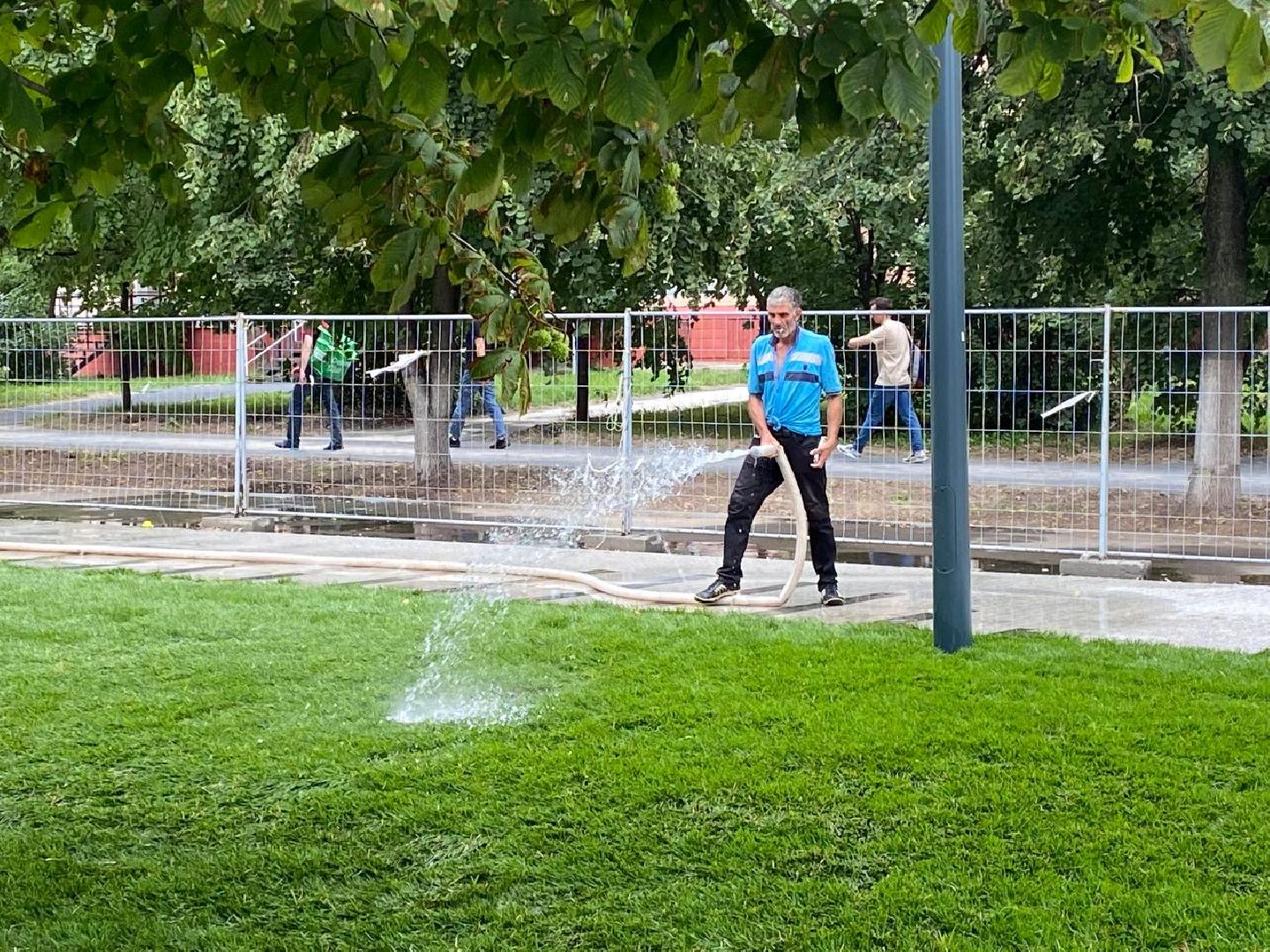 Балашиха, Бульвар Цветов, благоустройство, МЦД-4