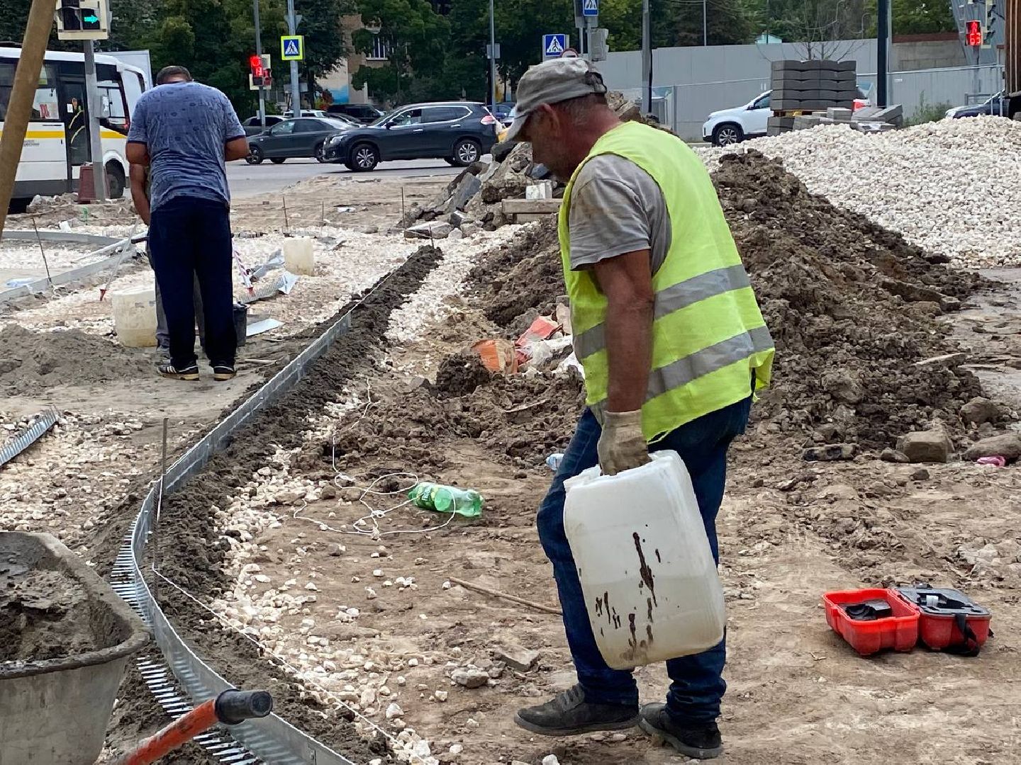 Балашиха, Бульвар Цветов, благоустройство, МЦД-4