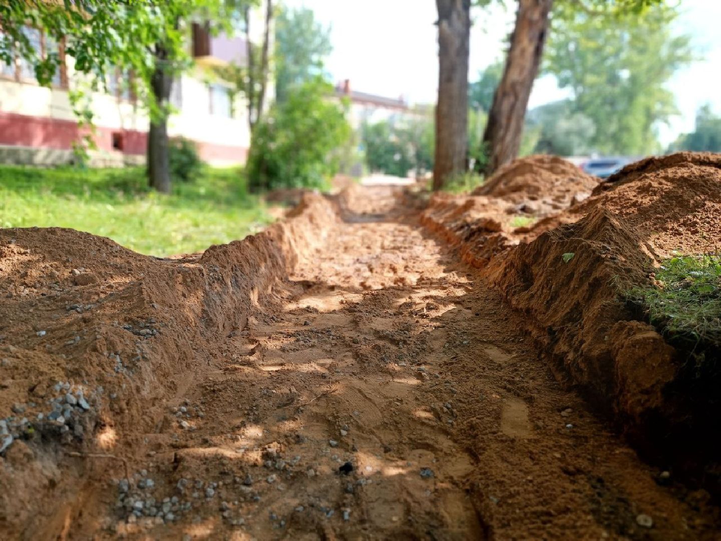 Можайск, Можайский городской округ, Подмосковье, благоустройство, дворовые территории, дворы, жители, детская площадка, работы