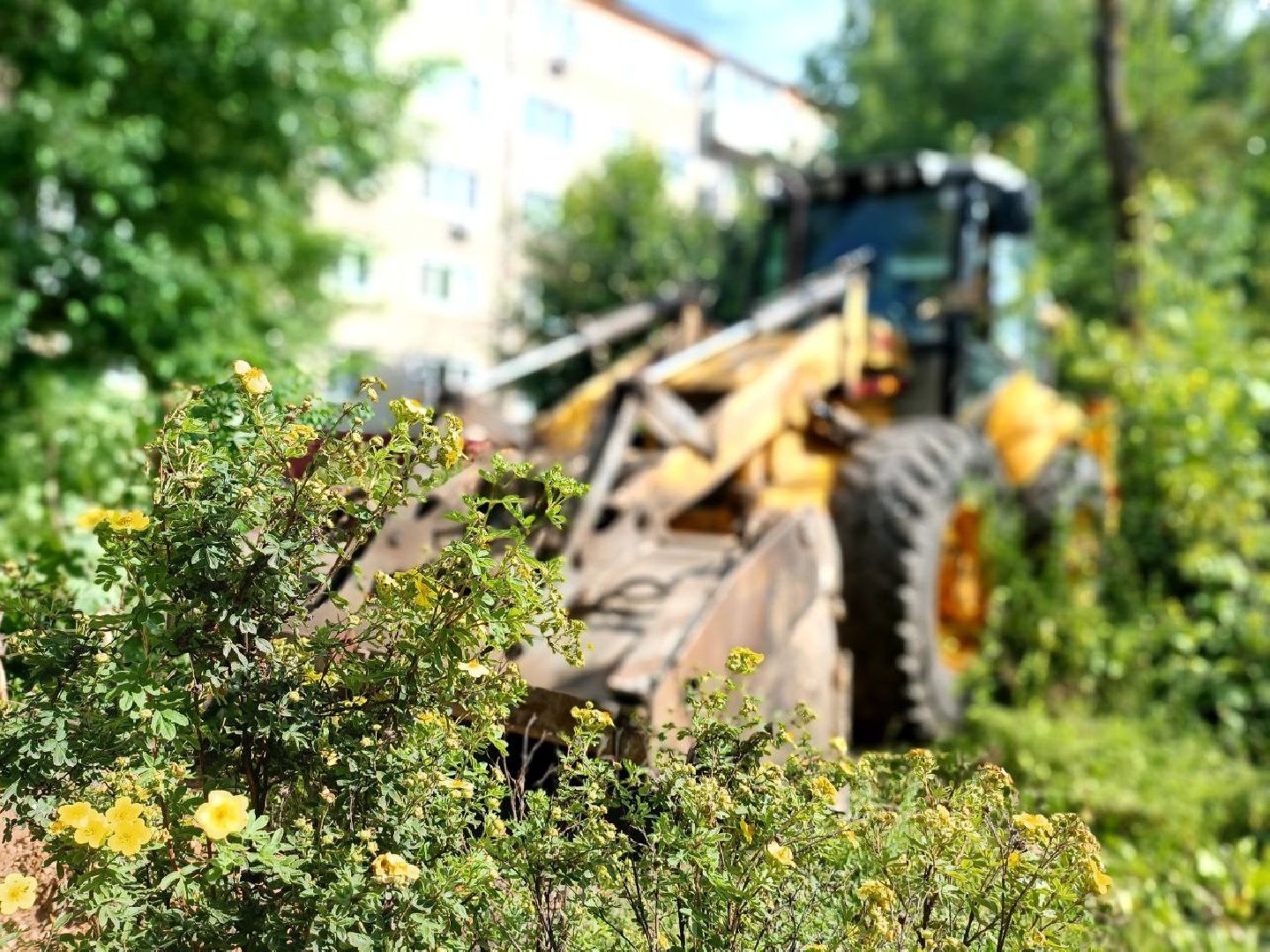 Можайск, Можайский городской округ, Подмосковье, благоустройство, дворовые территории, дворы, жители, детская площадка, работы