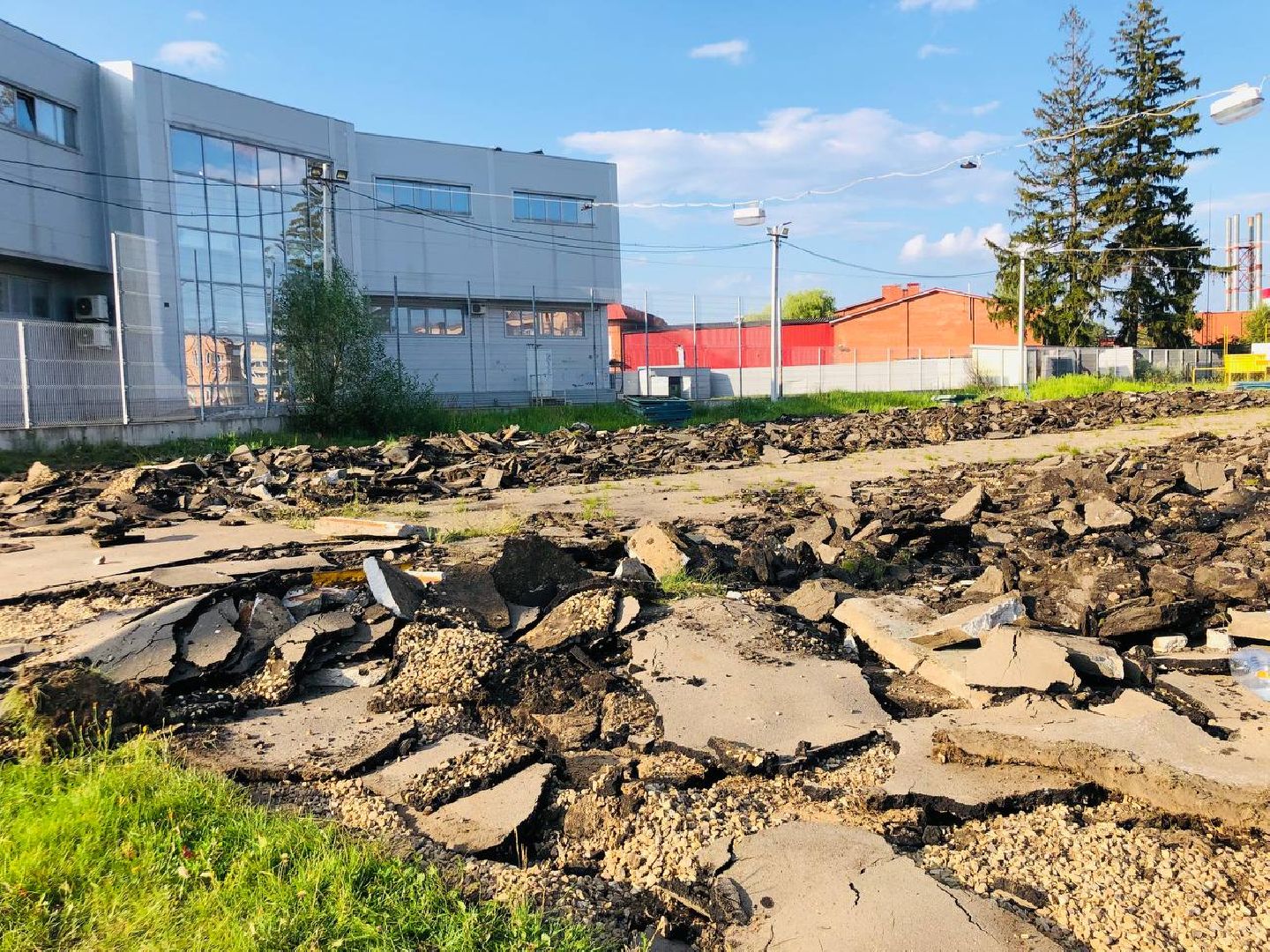 Руза, Тучково, хоккей, хоккейная площадка, реконструкция, ремонт, спорт