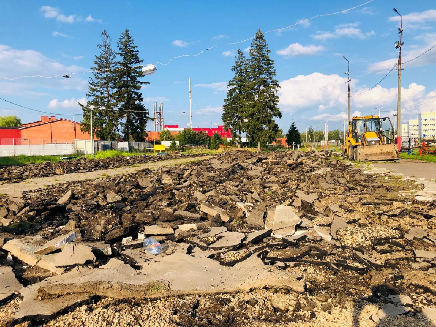 Руза, Тучково, хоккей, хоккейная площадка, реконструкция, ремонт, спорт