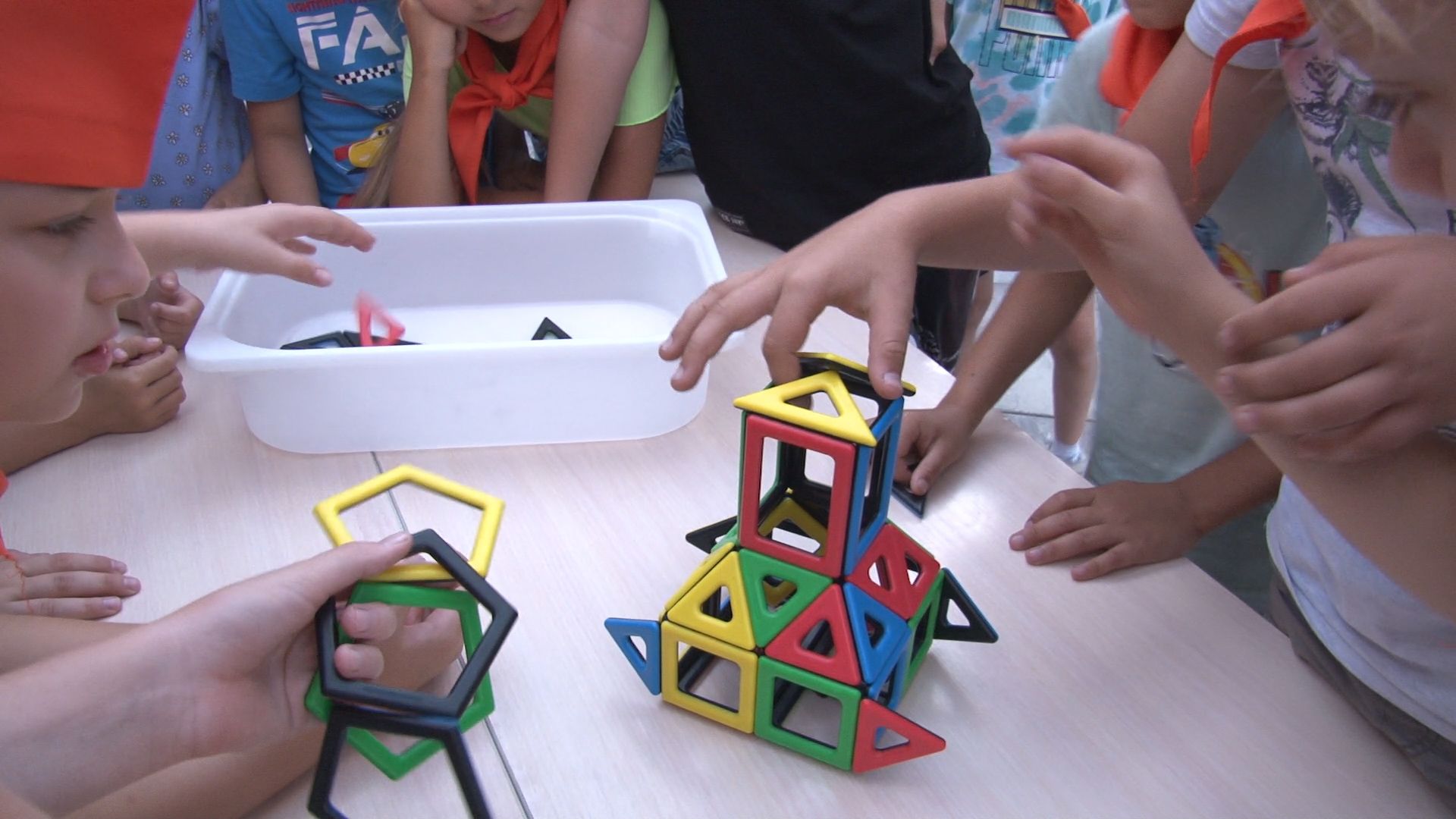 Дети, лагерь, школа, образование, Орехово-Зуево