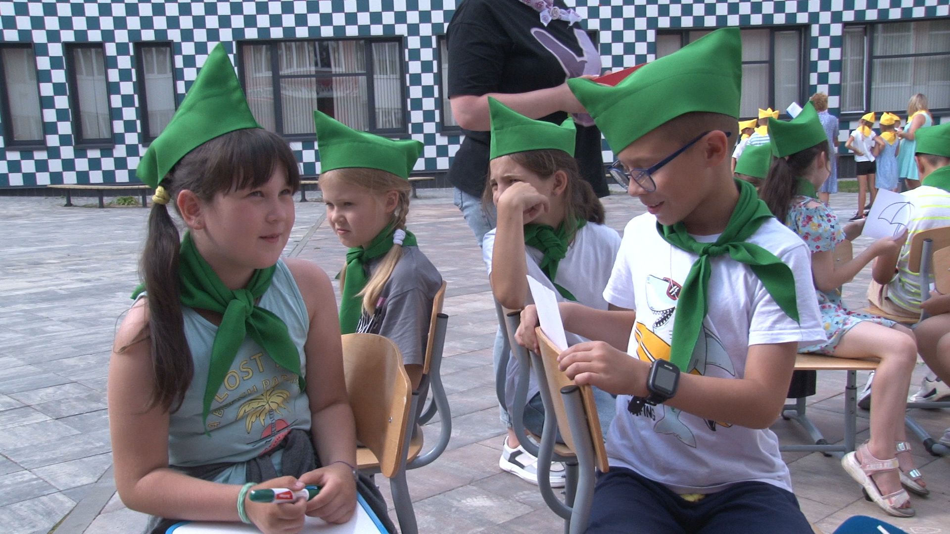 Дети, лагерь, школа, образование, Орехово-Зуево