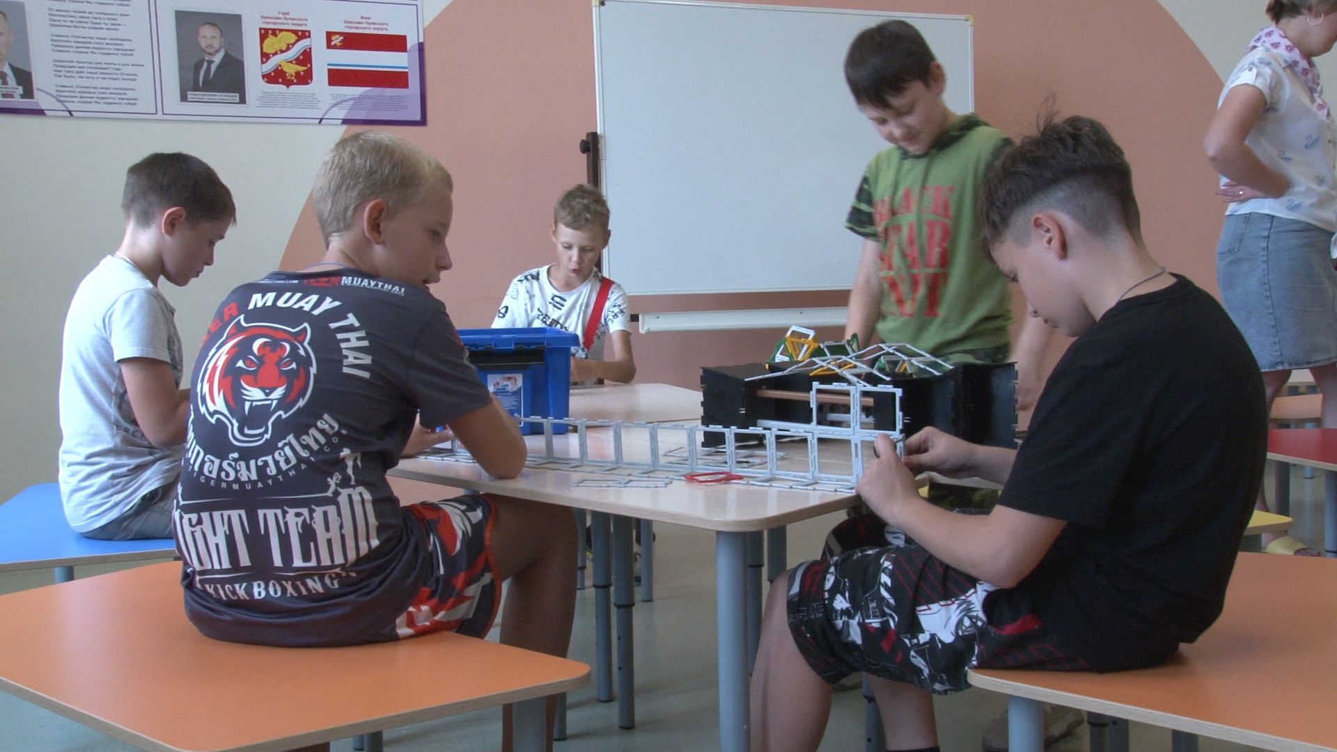 Дети, лагерь, школа, образование, Орехово-Зуево