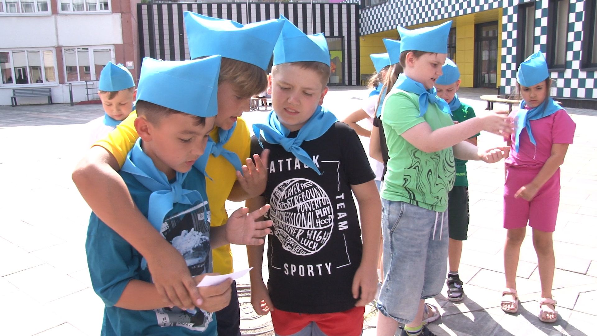 Дети, лагерь, школа, образование, Орехово-Зуево