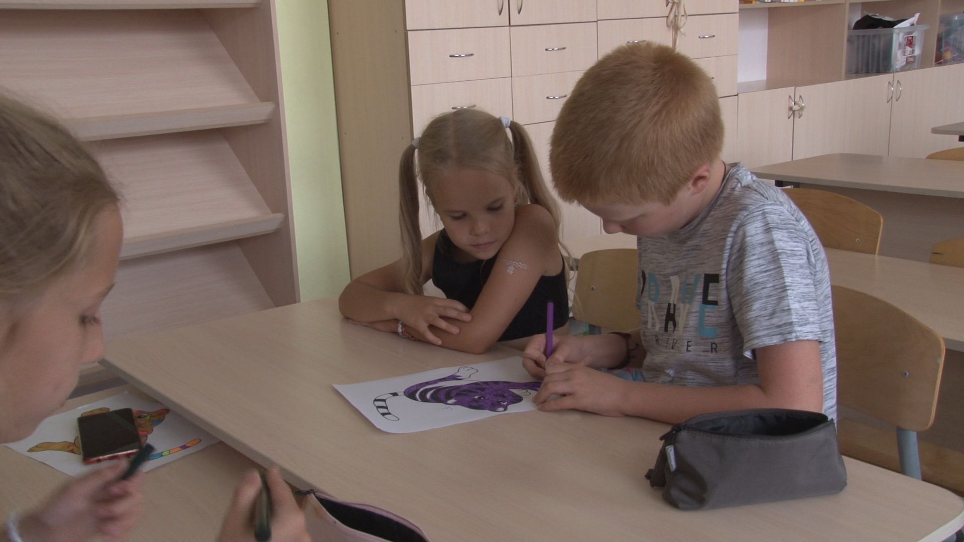 Дети, лагерь, школа, образование, Орехово-Зуево