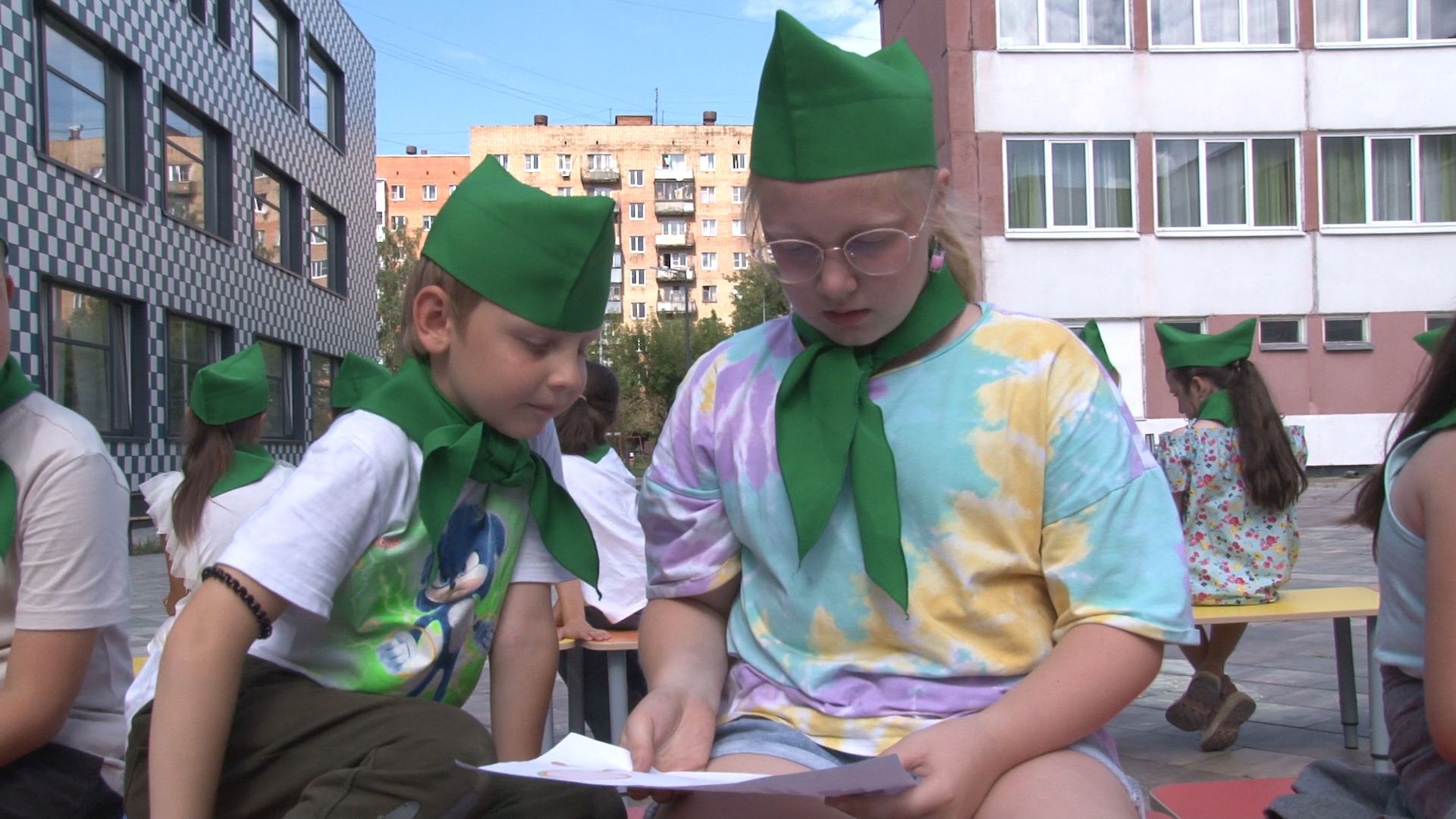 Дети, лагерь, школа, образование, Орехово-Зуево