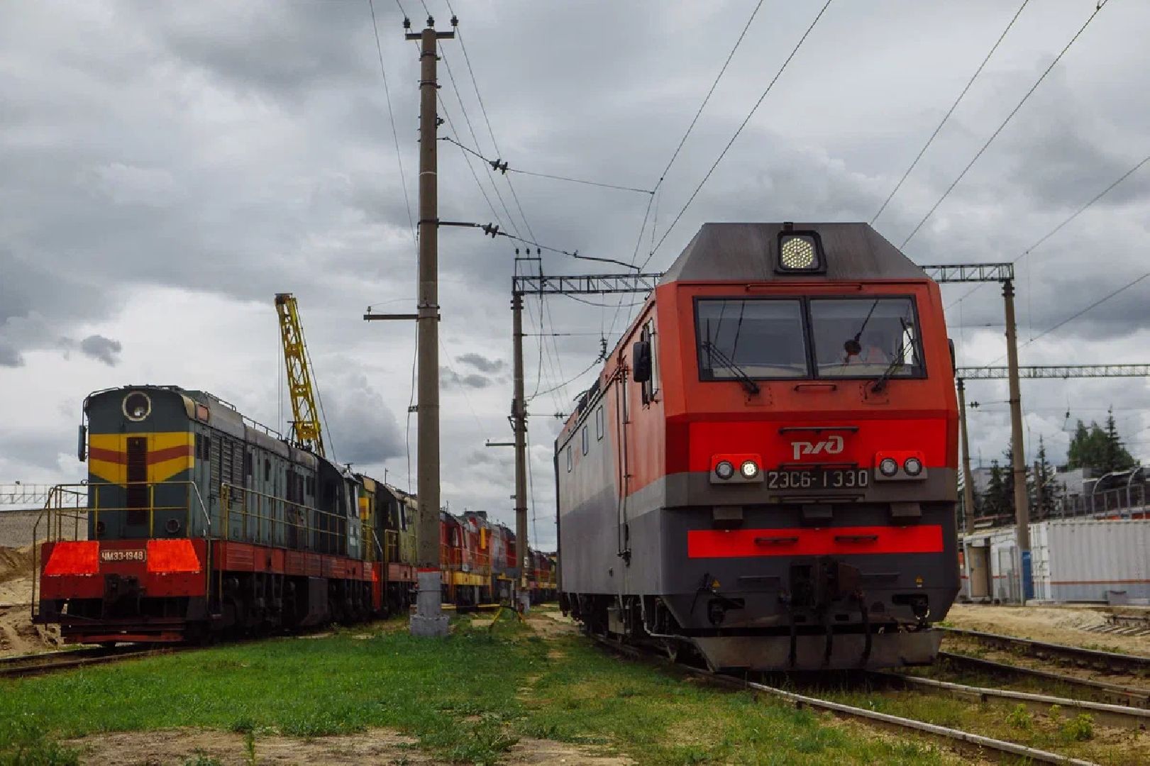 Общество, праздник, железнодорожники, станция, РЖД, депо, Орехово-Зуево