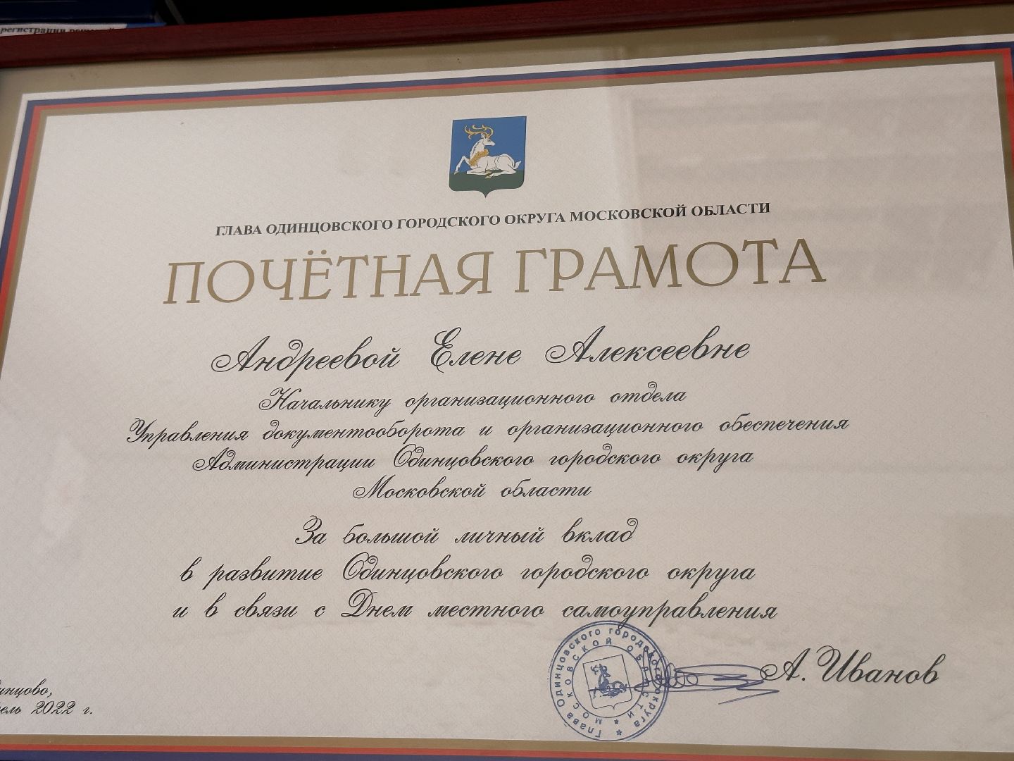 Одинцово, Выборы-2023, Подмосковье, ТИК, Лица ТИКа