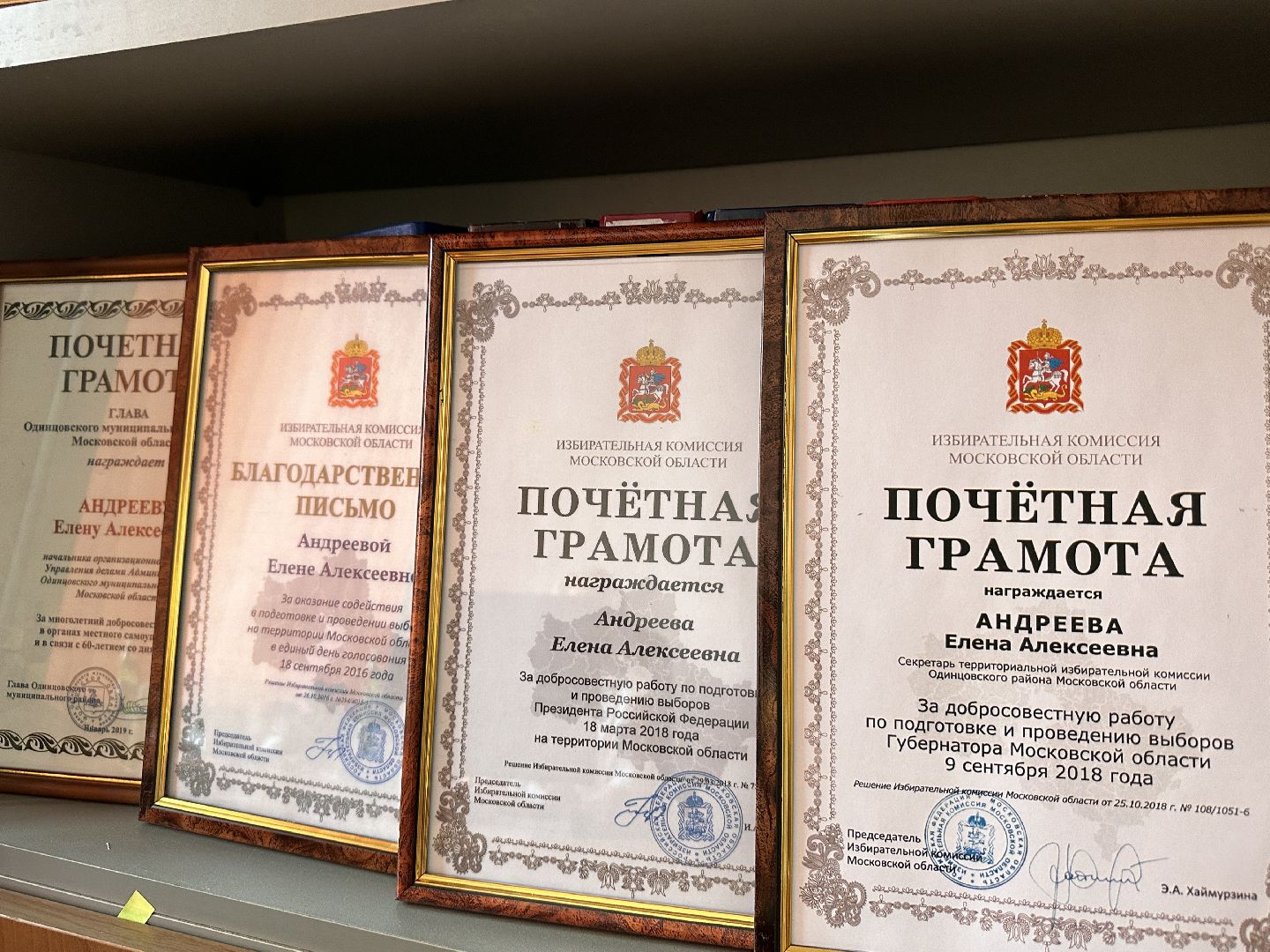 Одинцово, Выборы-2023, Подмосковье, ТИК, Лица ТИКа