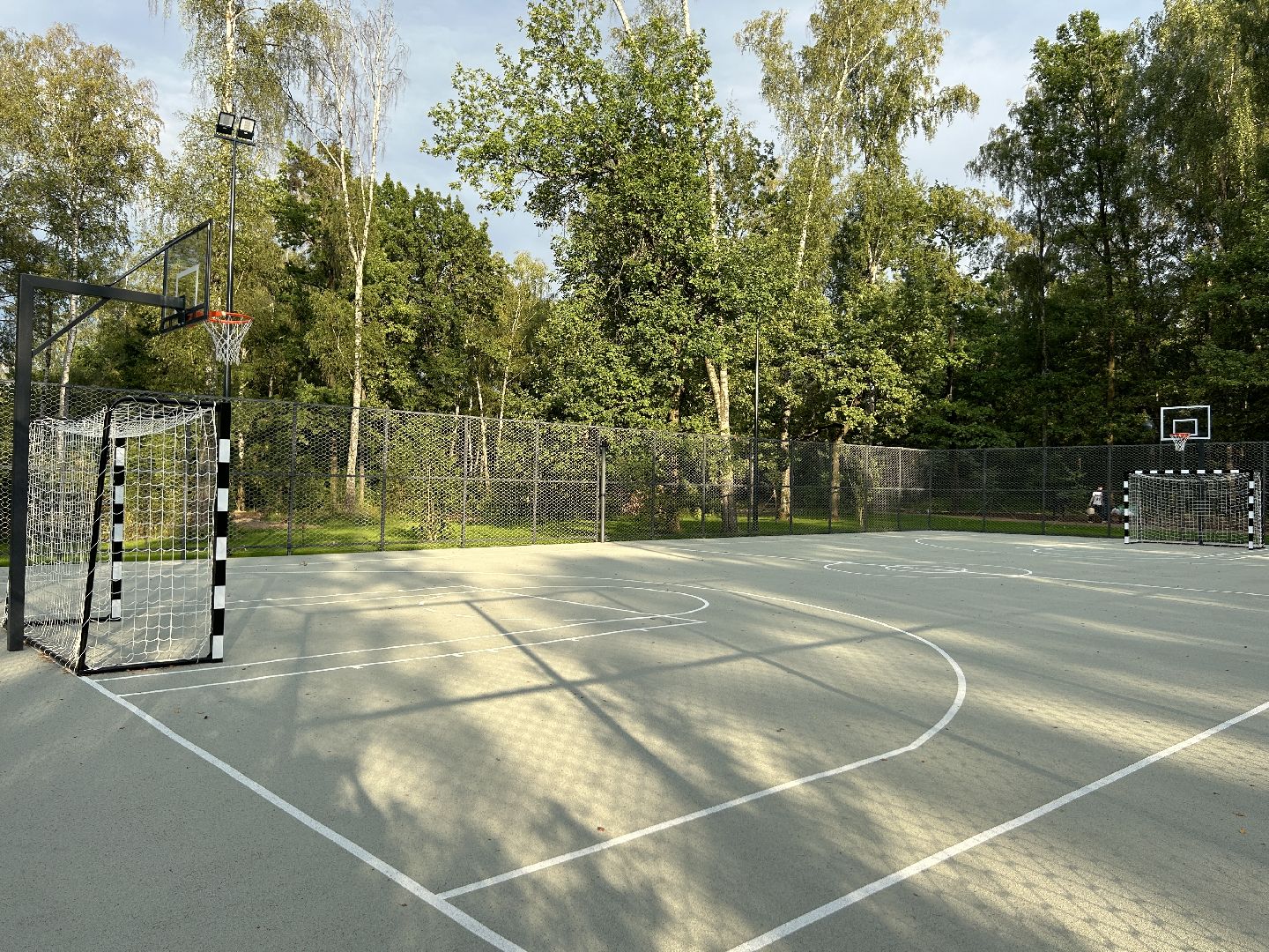 благоустройство, лесопарк, Фрязино, площадки, дети