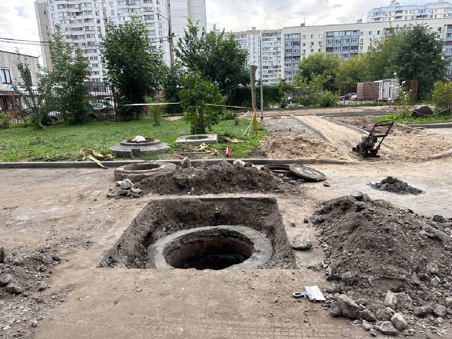 Реутов, благоустройство, ЖКХ, колодцы