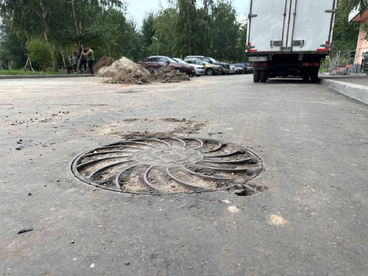 Реутов, благоустройство, ЖКХ, колодцы