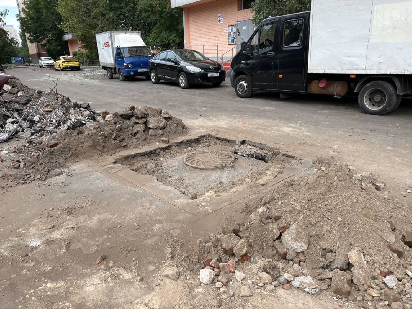 Реутов, благоустройство, ЖКХ, колодцы