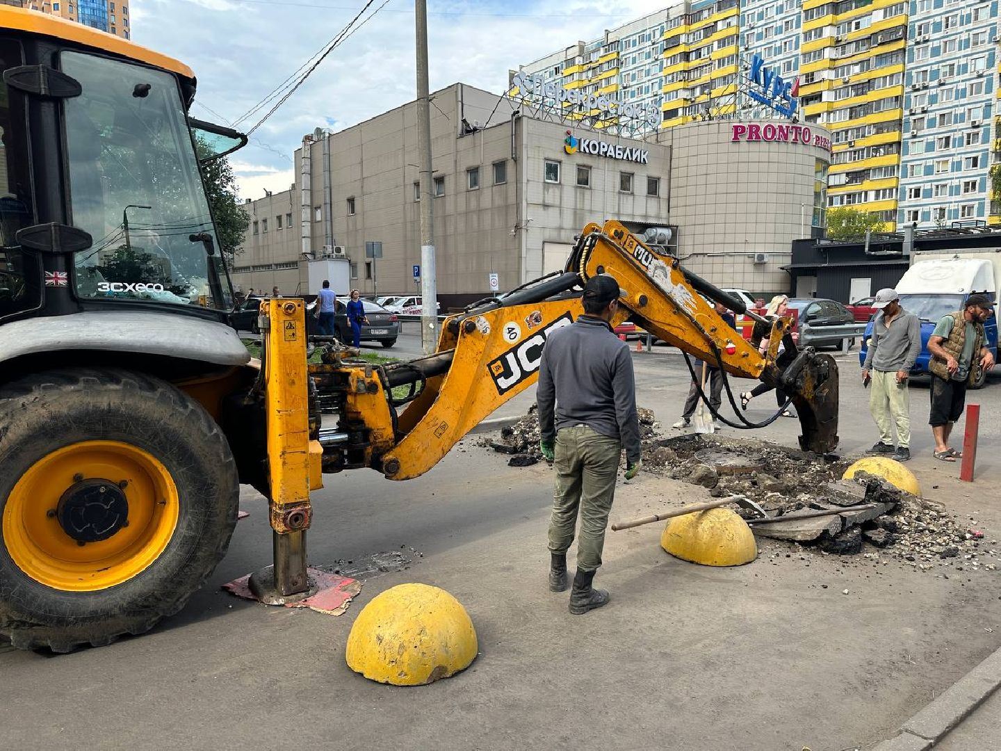 Реутов, благоустройство, ЖКХ, колодцы