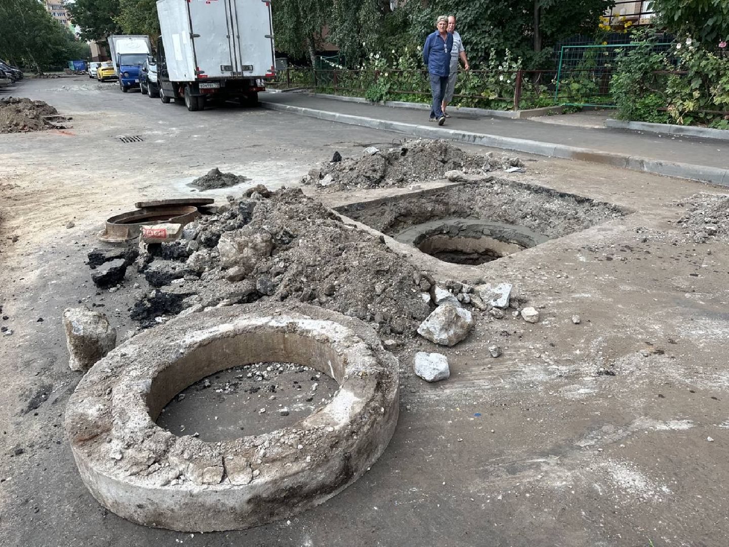 Реутов, благоустройство, ЖКХ, колодцы