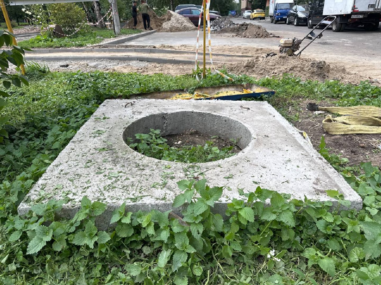 Реутов, благоустройство, ЖКХ, колодцы