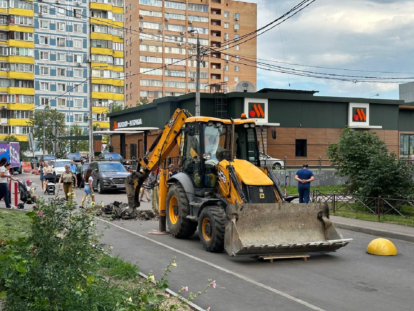 Реутов, благоустройство, ЖКХ, колодцы