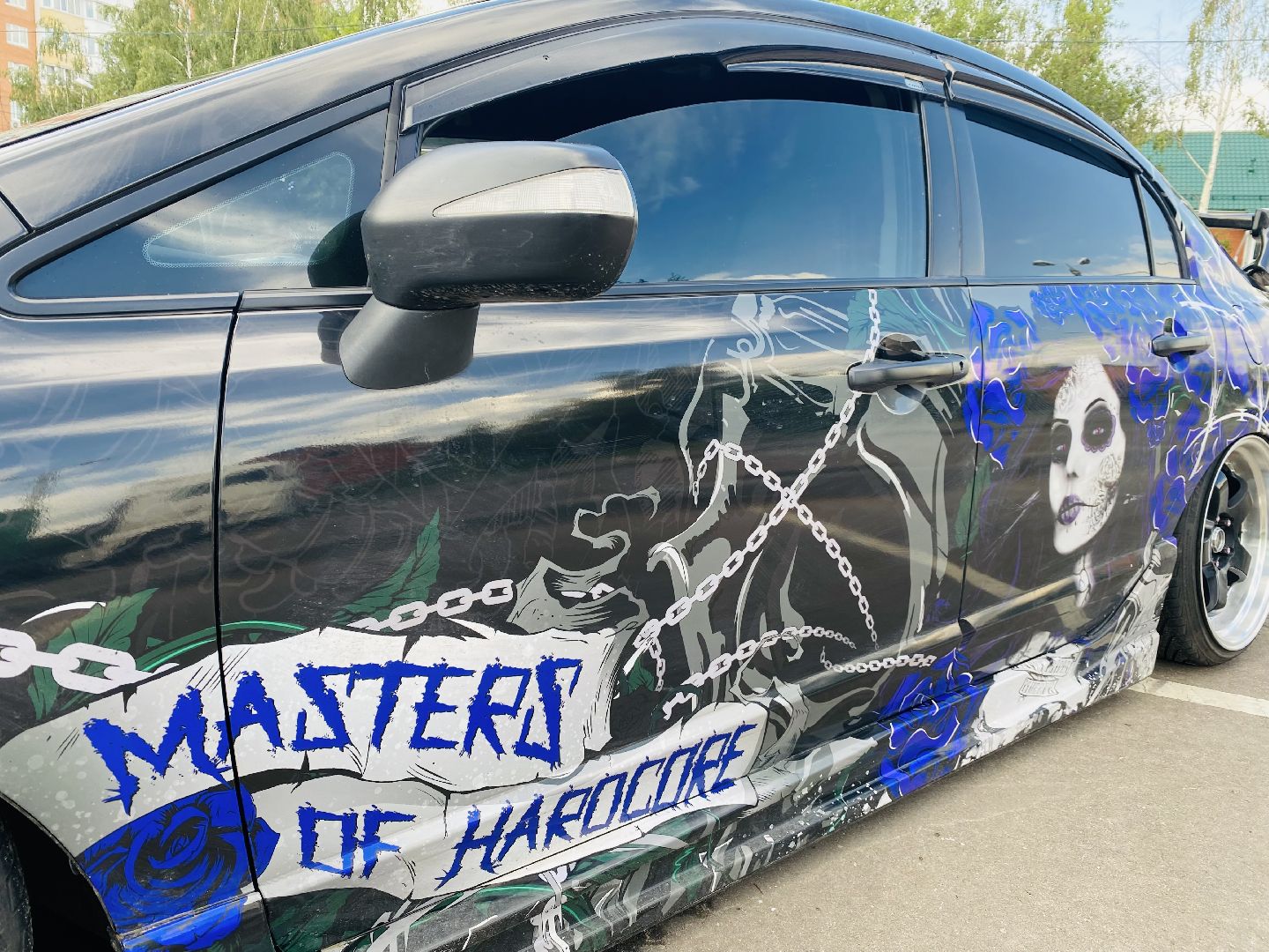 Домодедово, фестиваль тюнинга, тюнинг, автолюбители, автошоу, 3д печать