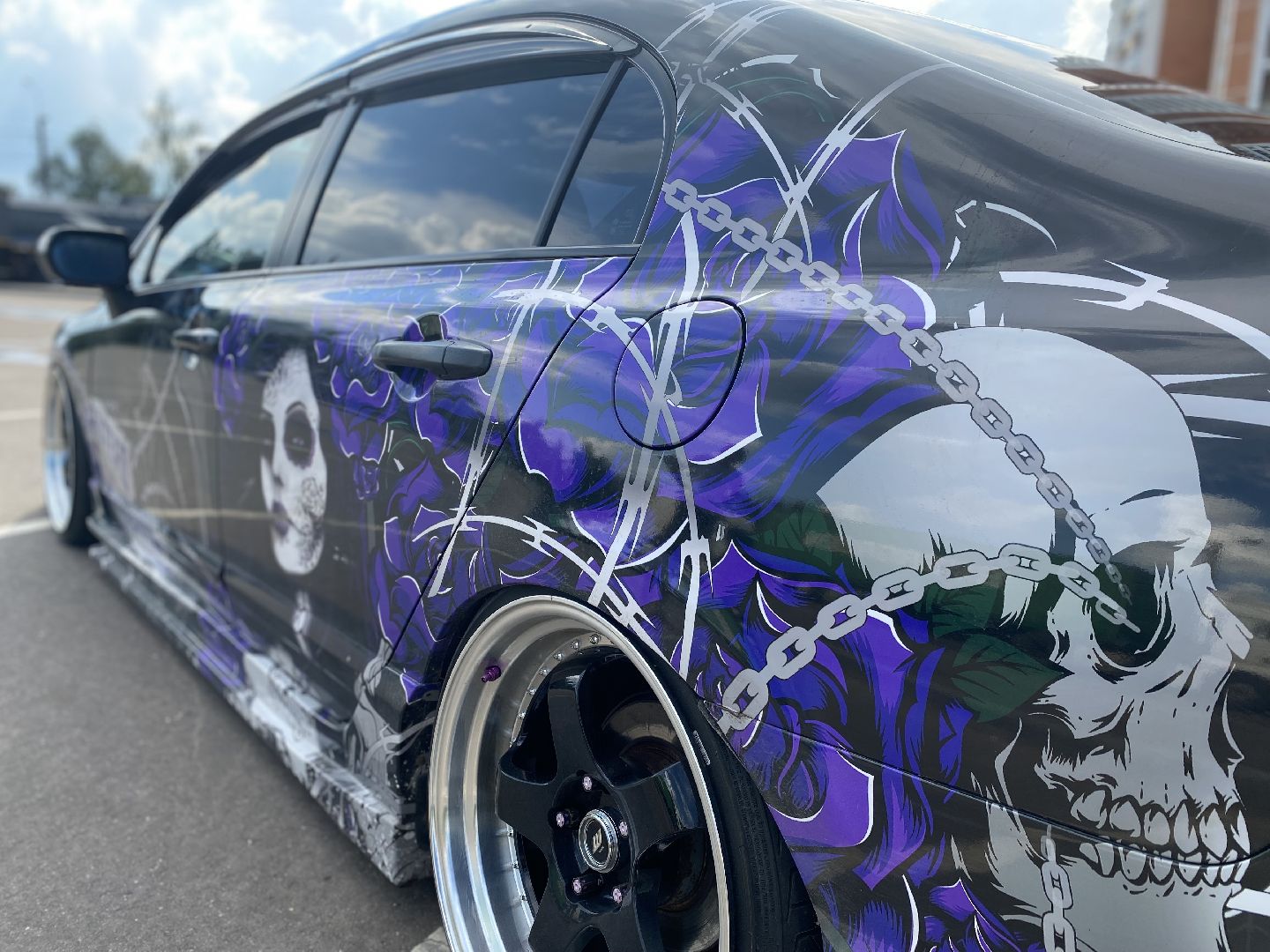 Домодедово, фестиваль тюнинга, тюнинг, автолюбители, автошоу, 3д печать