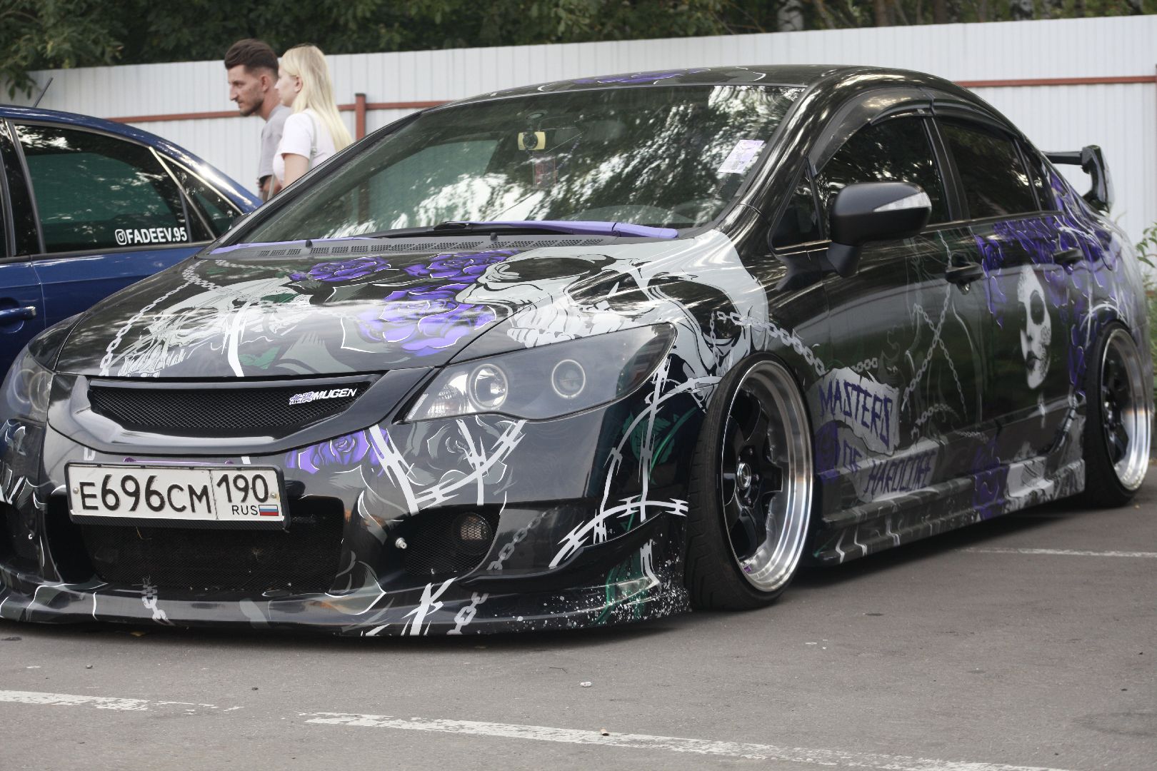 Домодедово, фестиваль тюнинга, тюнинг, автолюбители, автошоу, 3д печать