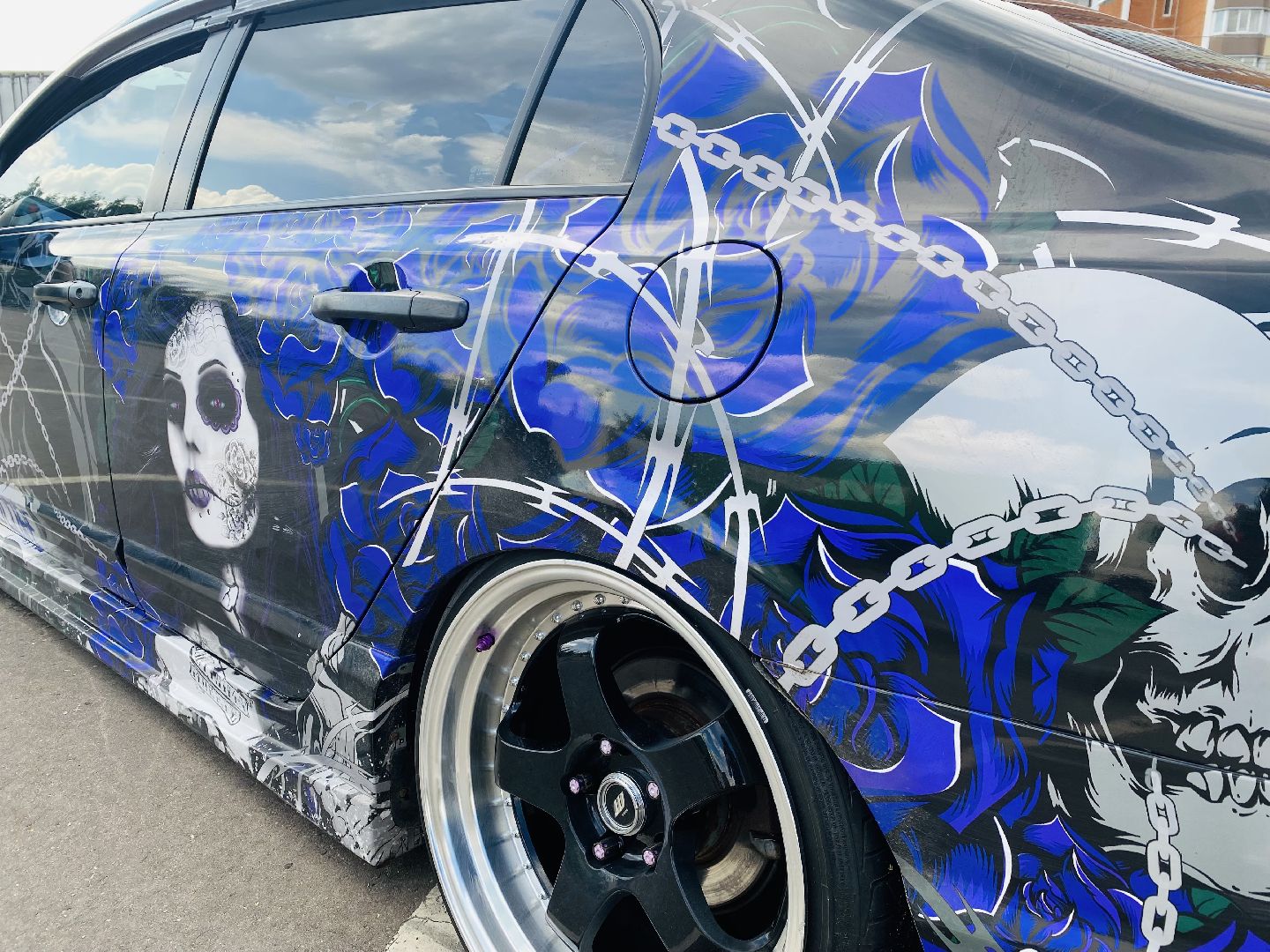 Домодедово, фестиваль тюнинга, тюнинг, автолюбители, автошоу, 3д печать