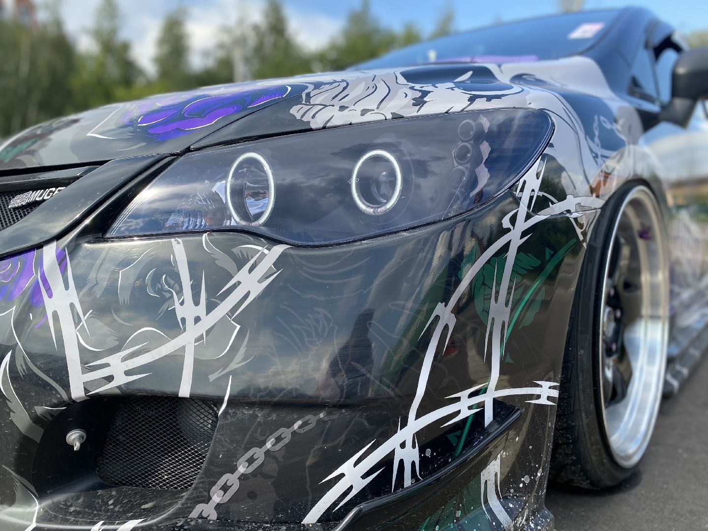 Домодедово, фестиваль тюнинга, тюнинг, автолюбители, автошоу, 3д печать