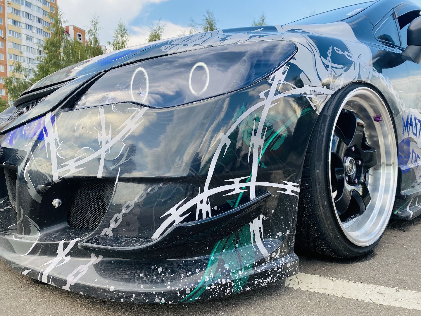 Домодедово, фестиваль тюнинга, тюнинг, автолюбители, автошоу, 3д печать